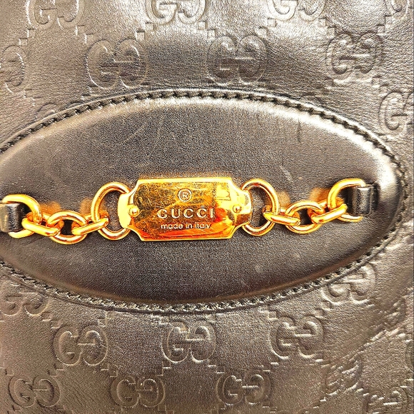 GucciGG Signature Punch Hobo - Picture 3 of 10